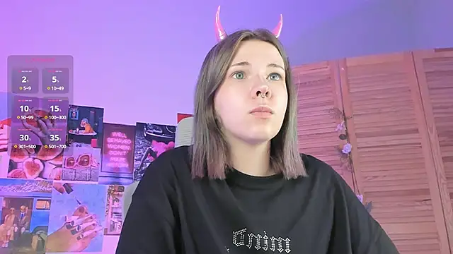 Snapshot of AliceSunday chatting on 01.15.25 AliceSunday online show from 01.15.25