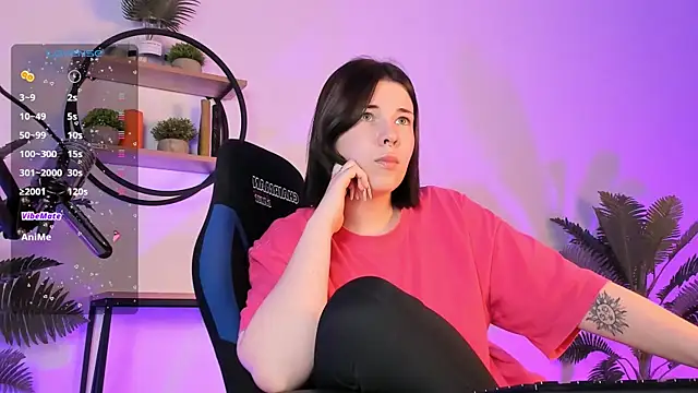 Snapshot of AliceSunday chatting on 03.05.25 AliceSunday online show from 03.05.25