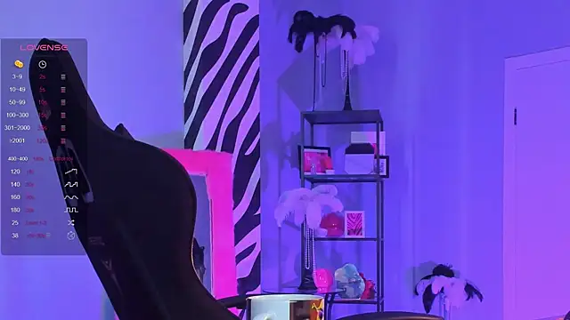 Snapshot of AliceSunday chatting on 10.02.25 AliceSunday online show from 10.02.25