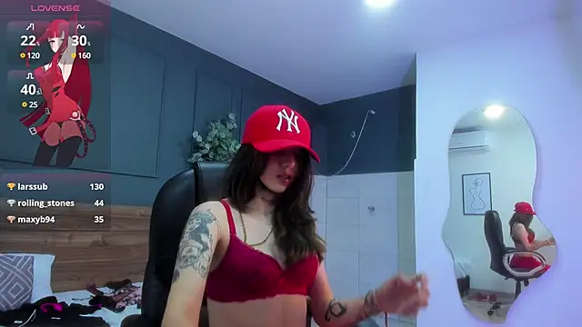 megan morgan01 online show from 03.14.25