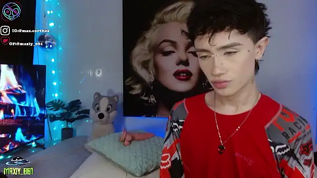 maxiy 001 online show from 01.13.26