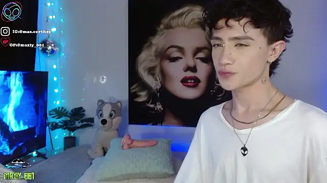 maxiy 001 online show from 01.18.26