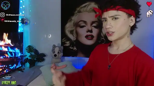 maxiy 001 online show from 03.06.26