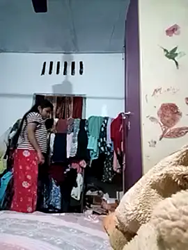 Snapshot of Queen_suman chatting on 12.03.24 Queen suman online show from 12.03.24