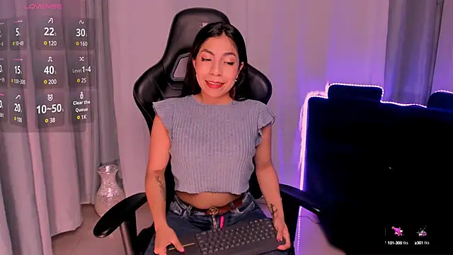 Mia Gothzx online show from 01.19.25