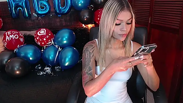 Celeste sanz online show from 02.23.25