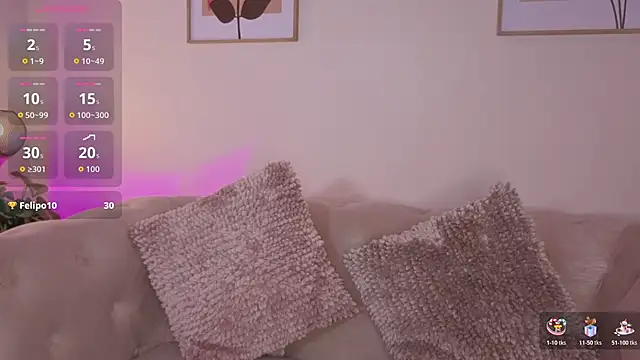 DahianaWalcott online show from 11.06.25