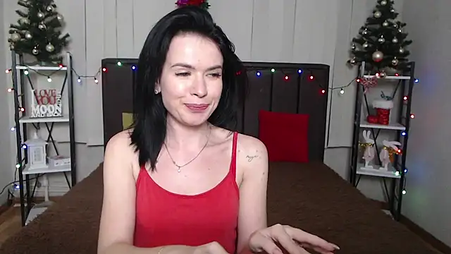 Snapshot of JasmineKouch chatting on 01.18.25 JasmineKouch online show from 01.18.25