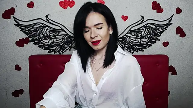 Snapshot of JasmineKouch chatting on 02.14.25 JasmineKouch online show from 02.14.25