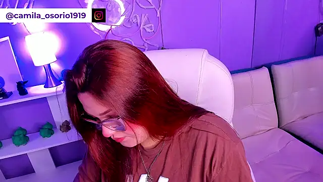 Camiila Osorio online show from 01.15.26