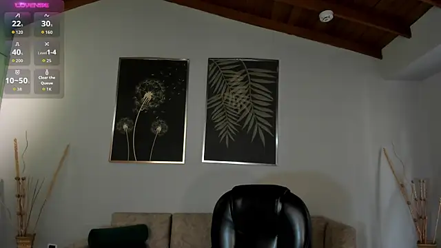 ValeriaVelvet online show from 11.26.25