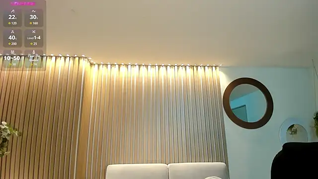 ValeriaVelvet online show from 03.15.26