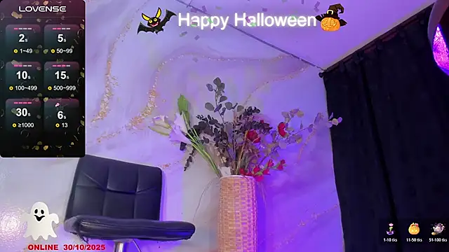 Karla-Ebony online show from 10.30.25