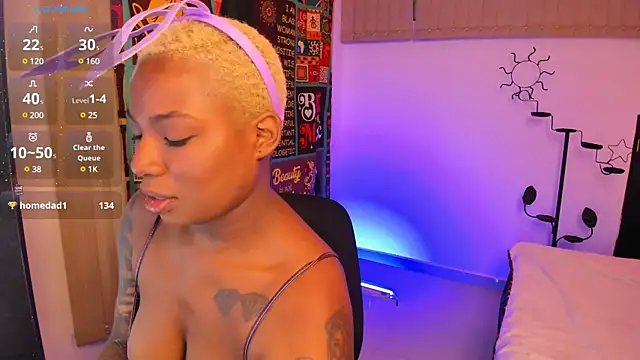 KenyaMystic online show from 02.22.25