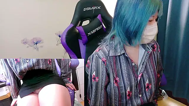 Snapshot of hazuki_8008 chatting on 12.03.25 hazuki 8008 online show from 12.03.25