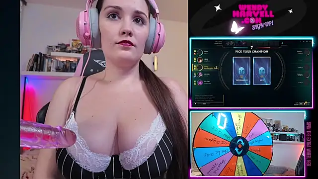 WendyMarvell Official online show from 10.19.25