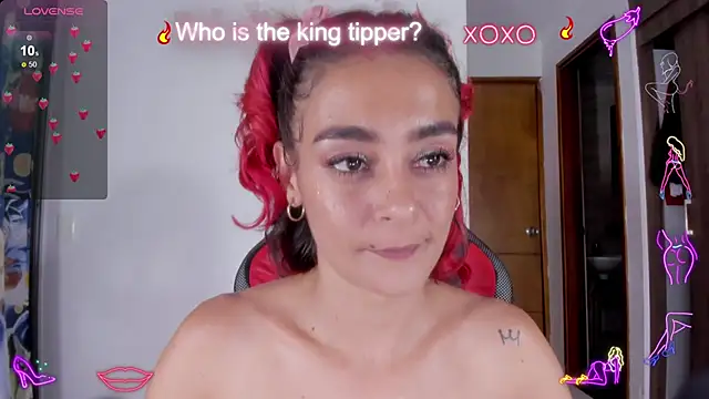 serafelle online show from 12.02.24