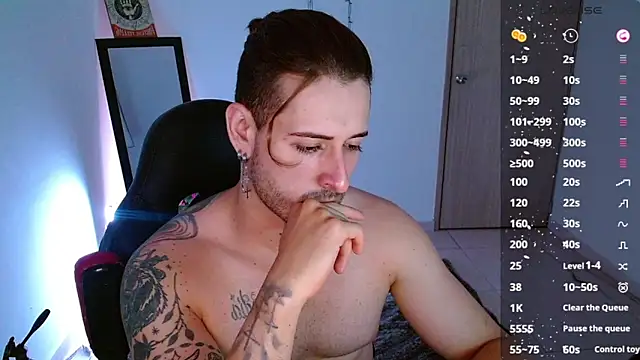 Ares blue online show from 01.23.25