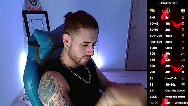 Ares blue online show from 02.19.25