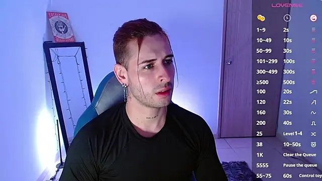 Ares blue online show from 02.24.25