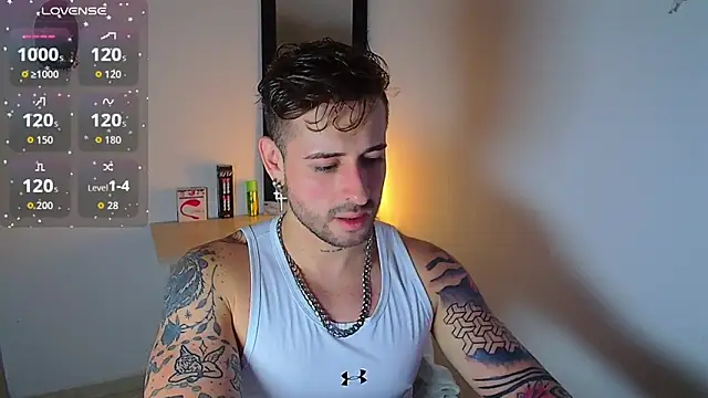 Ares blue online show from 09.15.25