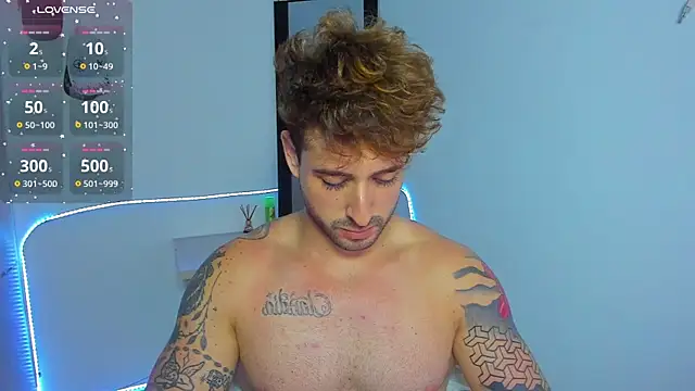 Ares blue online show from 09.27.25