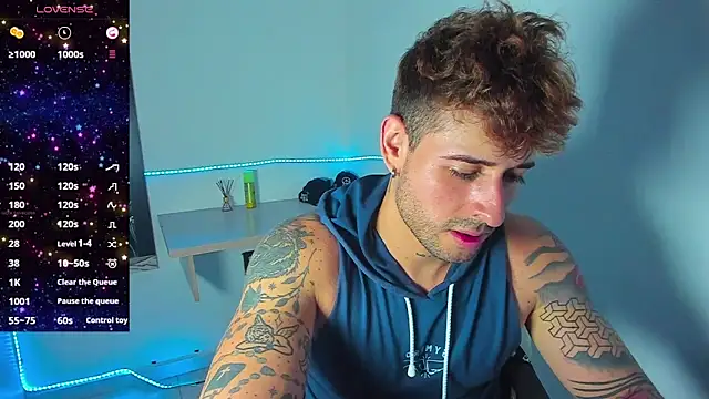 Ares blue online show from 10.21.25