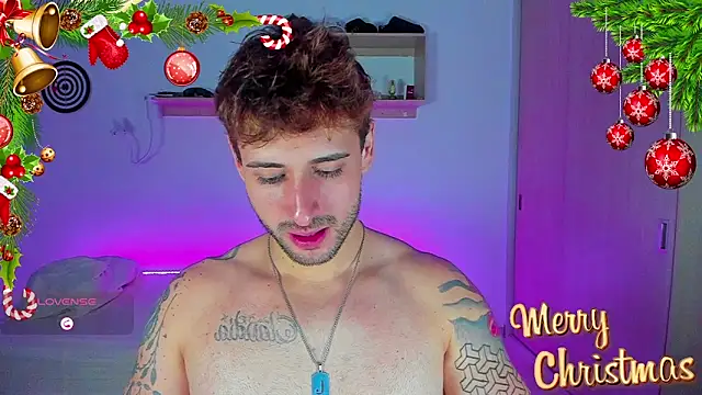 Snapshot of Ares_blue chatting on 12.19.25 Ares blue online show from 12.19.25