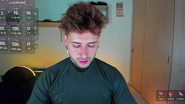 Snapshot of Ares_blue chatting on 01.07.26 Ares blue online show from 01.07.26