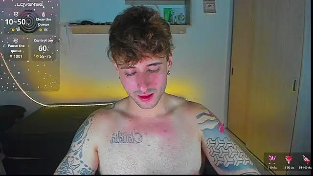 Snapshot of Ares_blue chatting on 02.03.26 Ares blue online show from 02.03.26