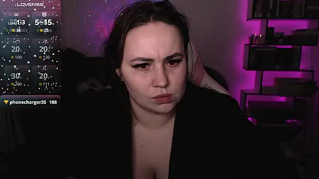 SexyWitch 666 online show from 01.22.25