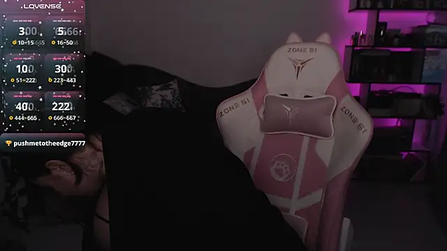 SexyWitch 666 online show from 01.24.25