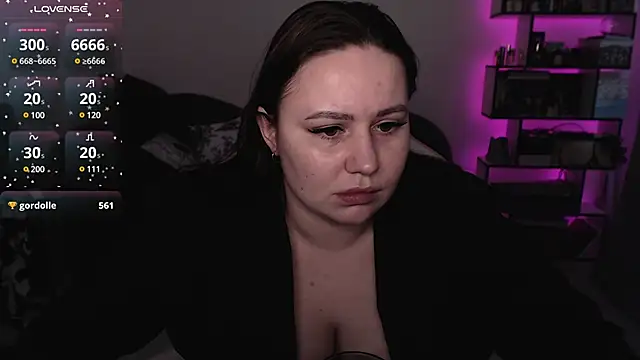 SexyWitch 666 online show from 01.25.25