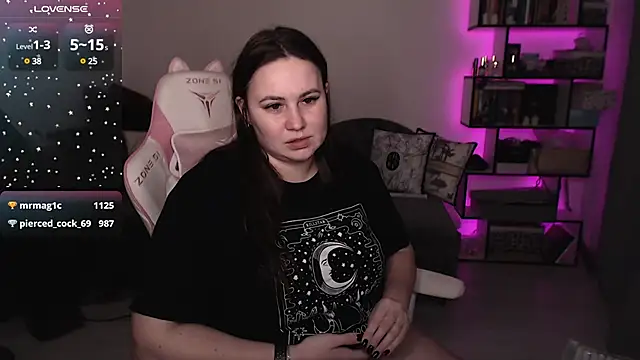 SexyWitch 666 online show from 02.07.25