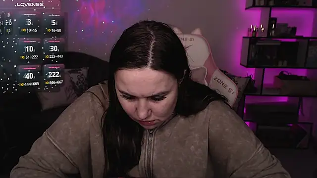 SexyWitch 666 online show from 02.14.25