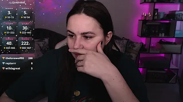 SexyWitch 666 online show from 02.16.25