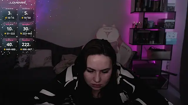 SexyWitch 666 online show from 03.03.25