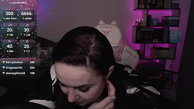 SexyWitch 666 online show from 03.04.25