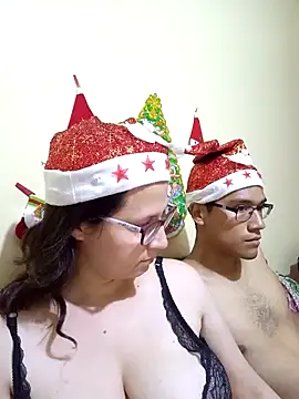 couple orgasm online show from 12.18.24