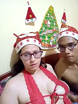 couple orgasm online show from 12.19.24