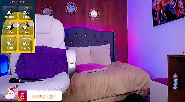 Snapshot of Bunny_O chatting on 02.09.25 Bunny O online show from 02.09.25