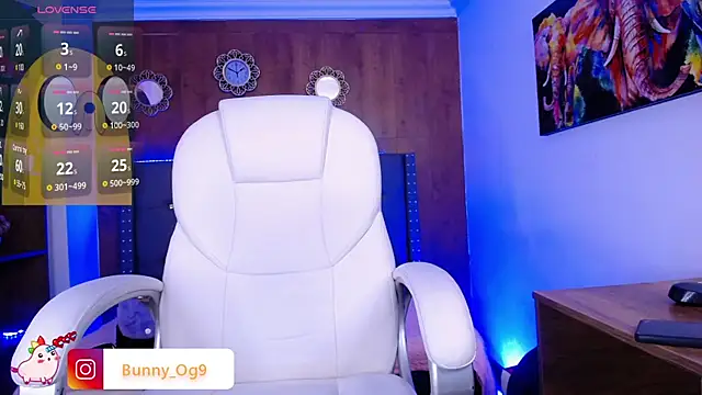 Snapshot of Bunny_O chatting on 03.02.25 Bunny O online show from 03.02.25