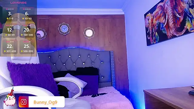 Snapshot of Bunny_O chatting on 03.03.25 Bunny O online show from 03.03.25