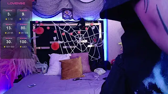 Snapshot of Bunny_O chatting on 10.27.25 Bunny O online show from 10.27.25