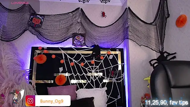 Snapshot of Bunny_O chatting on 11.02.25 Bunny O online show from 11.02.25