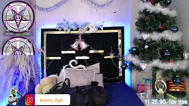 Bunny O online show from 12.20.25