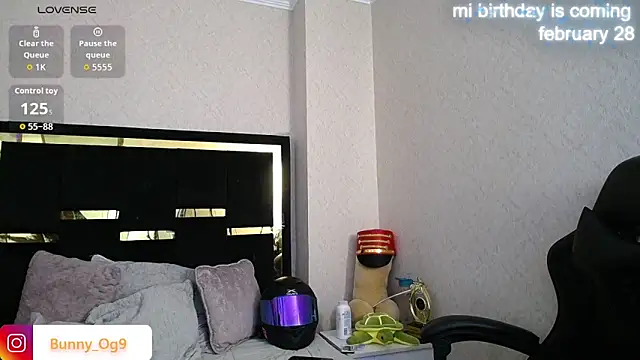 Bunny O online show from 02.24.26