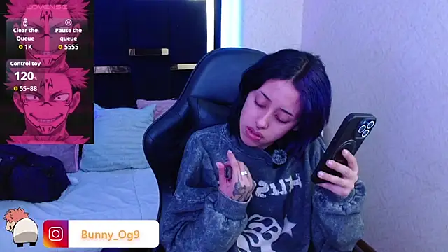 Snapshot of Bunny_O chatting on 05.15.26 Bunny O online show from 05.15.26