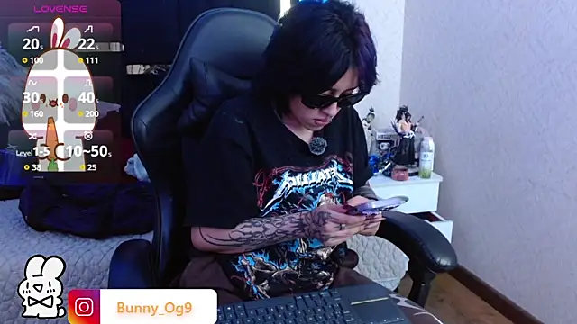 Snapshot of Bunny_O chatting on 05.27.26 Bunny O online show from 05.27.26