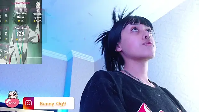 Snapshot of Bunny_O chatting on 06.09.26 Bunny O online show from 06.09.26